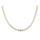9ct Yellow Gold Curb Chain 18"