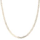 9ct Yellow Gold Celtic Chain 18"