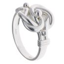 Silver Knot Ring