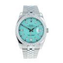 Rolex Custom Datejust Pre Owned Watch Ref 116200