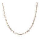9ct Yellow Gold Curb Chain 18"