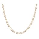 9ct Yellow Gold Curb Chain 20"