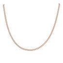 9ct Rose Gold Curb Chain 26"