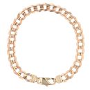 9ct Yellow Gold Curb Bracelet 8"