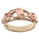 9ct Yellow and Rose Gold Clogau Tree Of Life Ring