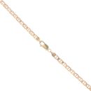 9ct Yellow Gold Anchor Chain 18"