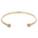 9ct Yellow Gold Torque Bangle