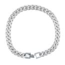 Unique & Co Stainless Steel Curb Bracelet