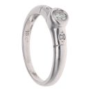9ct White Gold 0.15ct Diamond Solitaire Ring