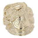 9ct Yellow Gold Saddle Ring