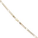 14ct Yellow Gold Figaro Chain 22"