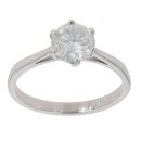 18ct White Gold 1.17ct Brilliant Cut Diamond Solitaire Ring