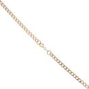 9ct Yellow Gold Curb Chain 20"