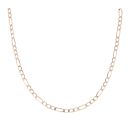 9ct Yellow Gold Figaro Chain 20"