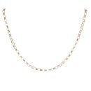 9ct Yellow Gold Belcher Chain 18"