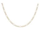9ct Yellow Gold Figaro Chain 20"