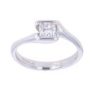 18ct White Gold 0.60ct Diamond Solitaire Ring