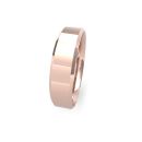 18ct Rose Gold 5mm Soft Chamfered Edge Wedding Band