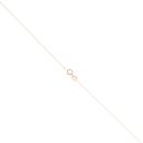 9ct Yellow Gold Tear Drop Pendant And Chain