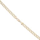 9ct Yellow Gold Curb Chain 20"