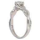 18ct White Gold 0.40ct Brilliant Cut Diamond Solitaire Ring