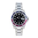 Rolex Custom GMT Master II Pre Owned Watch Ref 116710