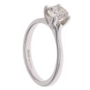 18ct White Gold 0.80ct Brilliant Cut Diamond Solitaire Ring
