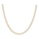 9ct Yellow Gold Curb Chain 18"