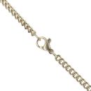 9ct Yellow Gold Curb Chain 18"