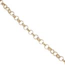 9ct Yellow Gold Belcher Chain 30"