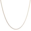 9ct Yellow Gold Curb Chain 24"