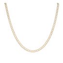 9ct Yellow Gold Curb Chain 20"