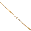9ct Yellow Gold Box Chain 18"