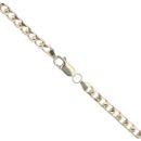 9ct Yellow Gold Curb Chain 18"