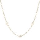 9ct Yellow Gold Fancy Belcher Chain 18"