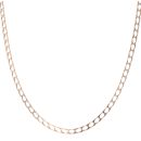 9ct Yellow Gold Curb Chain 22"
