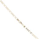 9ct Yellow Gold Figaro Chain 20"