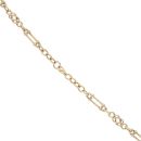9ct Yellow Gold Celtic Chain 24"