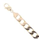 9ct Yellow Gold Curb Bracelet 8.5"