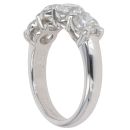 18ct White Gold 2.33ct Brilliant Cut Diamond Four Stone Ring