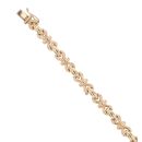 9ct Yellow Gold Fancy Bracelet 7.5"
