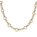 9ct Yellow Gold Fancy Chain 16"