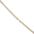 9ct Yellow Gold Curb Chain 24"