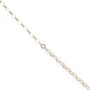9ct Yellow Gold Oval Belcher Chain 18"