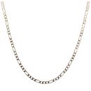 9ct Yellow Gold Figaro Chain 20"