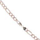 9ct Yellow Gold Figaro Chain 24"