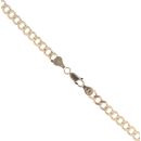 9ct Yellow Gold Curb Chain 20"