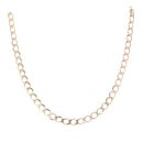 9ct Yellow Gold Curb Chain 36"