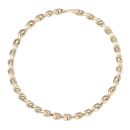 9ct Yellow Gold Twist Bangle