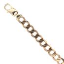 9ct Yellow Gold Curb Bracelet 8.5"
